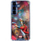 Marvel Star-Lord Cosmic Commander Galaxy S25 Clear Case